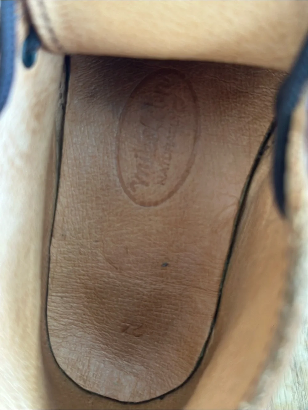 Million Children's Classic Brown Leather Lace-Up Boots